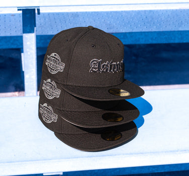Eight One New Era Astros Gunmetal Black