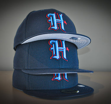 Houston Texans Navy Fitted 5950