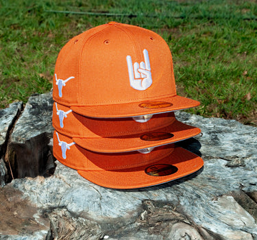 New Era University of Texas Burnt Orange Hook Em