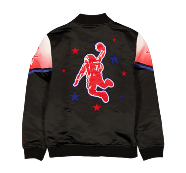 New Era Houston Rockets Astronaut Jacket City Edition '25