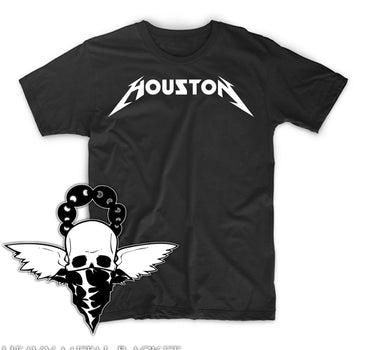 Heavy Metal Houston Black
