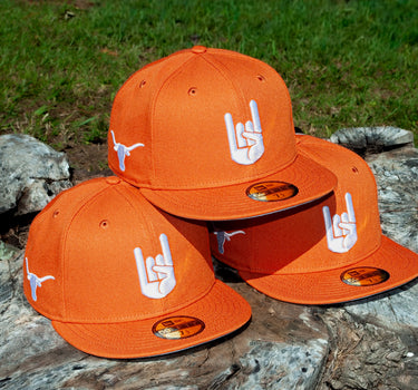 New Era University of Texas Burnt Orange Hook Em