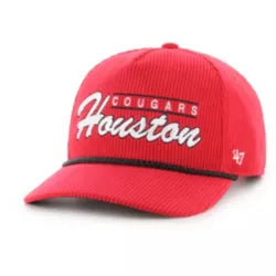 Houston Cougars Red Double Header 47 Hitch