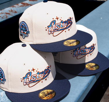 Eight One New Era Astros Chrome Galaxy