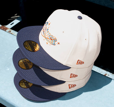 Eight One New Era Astros Chrome Galaxy