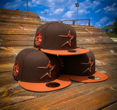 Eight One x New Era Astros Apple Bake