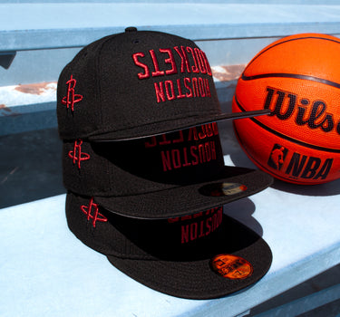 Eight One New Era Rockets Inverse City