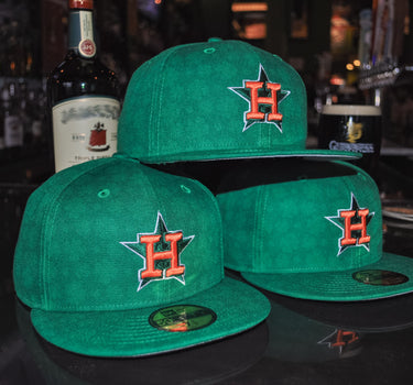 New Era Astros St. Patrick's Shamrock Fitted