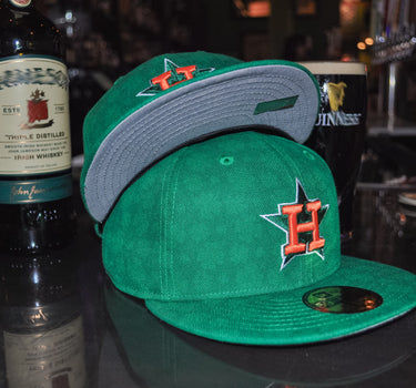 New Era Astros St. Patrick's Shamrock Fitted