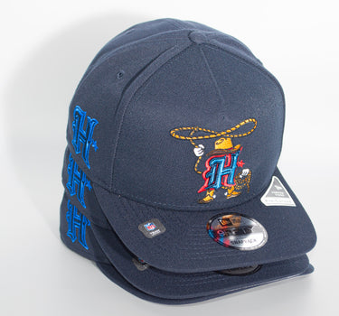 Texans Cartoon 950 A-Frame Snapback