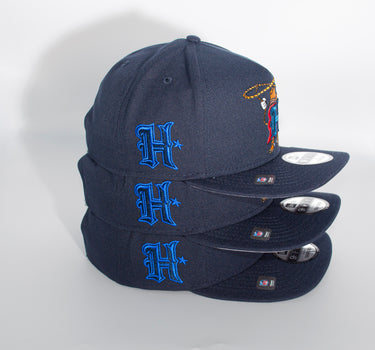 Texans Cartoon 950 A-Frame Snapback