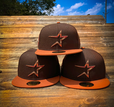 Eight One x New Era Astros Apple Bake