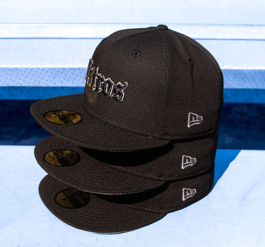 Eight One New Era Astros Gunmetal Black