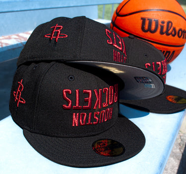 Eight One New Era Rockets Inverse City