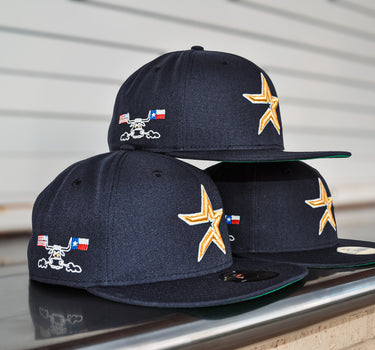 Eight One New Era Astros Navy Bull