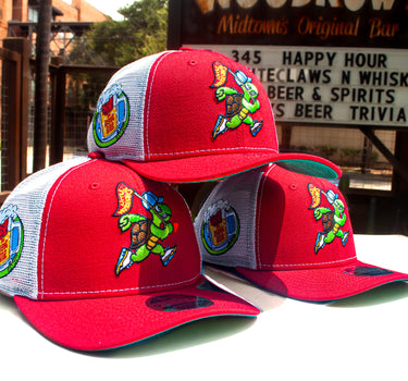 Eight One x Little Woodrow's Turtle Race 970 Trucker Stretch Snap