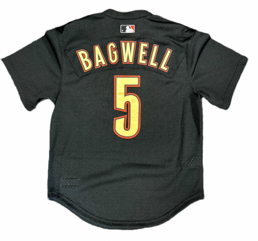 Authentic Jeff Bagwell Houston Astros 2001 BP Jersey