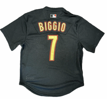 Authentic Craig Biggio Houston Astros 2001 BP Jersey