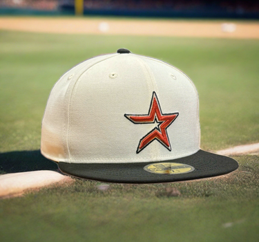 New Era Houston Astros Cream 5950