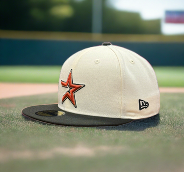 New Era Houston Astros Cream 5950