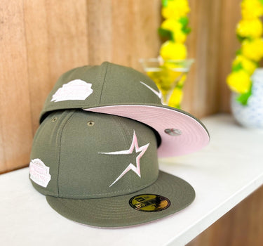 Eight One New Era Astros Dome Pink Martini