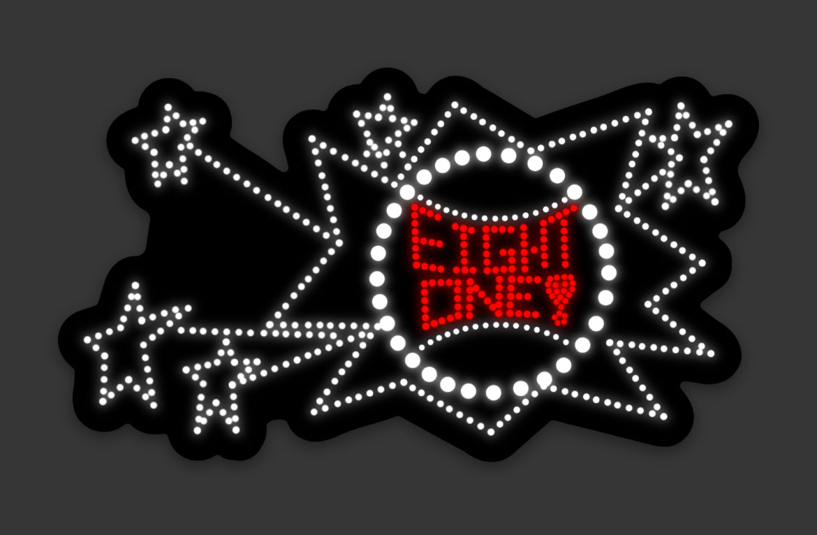 Spectacular Sticker Eight One Home Run Spectacular Sticker