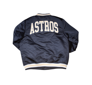 New Era Sport Class 90's Navy & Gold Jacket