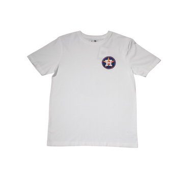 New Era Astros White Ice Cream Helmet T-Shirt