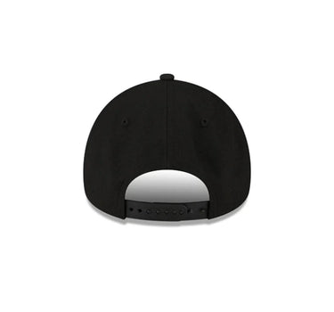 940 Astros Black and White M-Crown Snapback