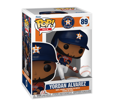 MLB Astros Yordan Alvarez Funko Pop! Vinyl Figure #89