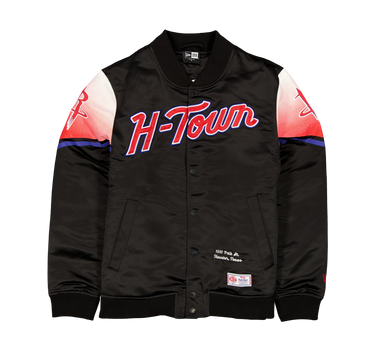 New Era Houston Rockets Astronaut Jacket City Edition '25