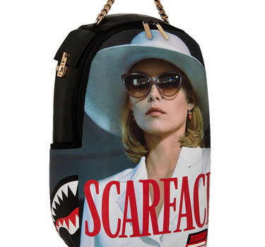 Scarface Michelle Pfeiffer Sprayground Backpack