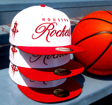 Eight One New Era Rockets Swingman