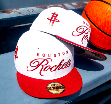 Eight One New Era Rockets Swingman