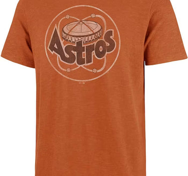 Astros Cooperstown Vintage Scrum Tee