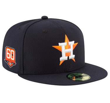 Astros New Era Home 60th Anniversary 5950