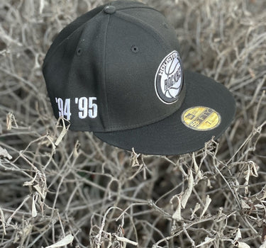 Rockets City Edition Alternate 5950 Blk/Wht