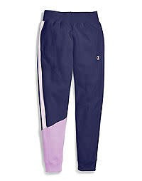 Women's Reverse Weave Color Block Jogger