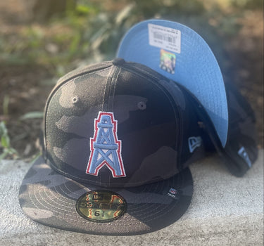 Houston Oilers D3 Camo 5950