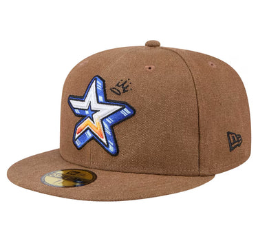 New Era Astros Logo Scribble 5950