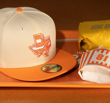 Eight One New Era Astros Texas Burger