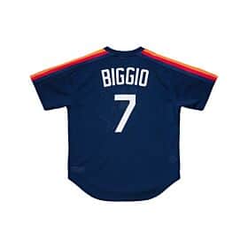 Houston Astros Authentic Mesh BP Jersey 91 Biggio