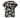 Vides Adam Paisley Tee - Black