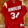 Rockets Name & Number Long Sleeve 