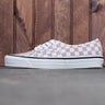 Authentic 44DX Anaheim Factory Mauve Check 7