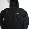 HTown Windbreaker  Reflective Logo Black