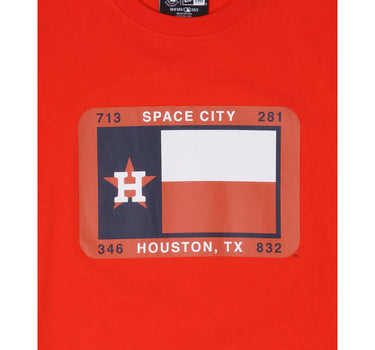 New Era Astros City Connect Orange Tee