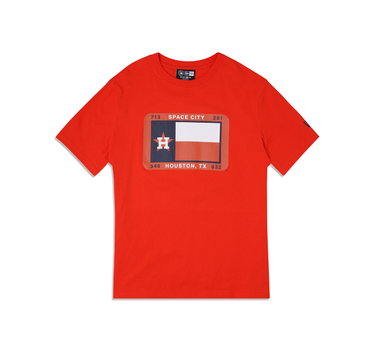 New Era Astros City Connect Orange Tee