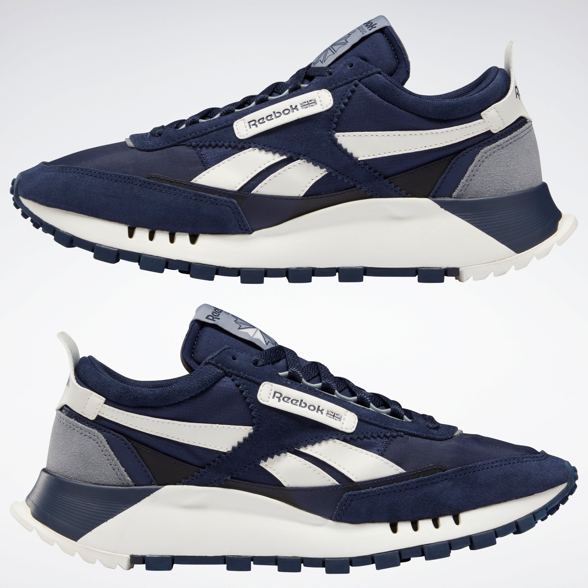Classic Leather Legacy Vector Navy