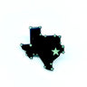 Texas Constellation Pin